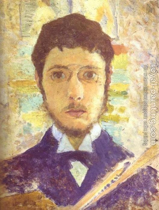 Pierre Bonnard : Self Portrait
